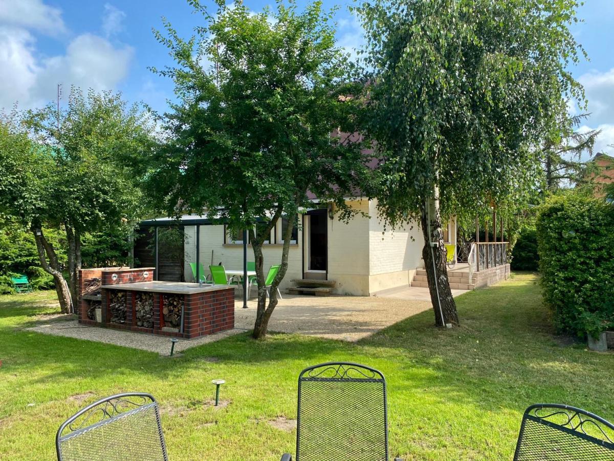 Domek Z Ogrodem Rowy (Pomerania) Exterior foto